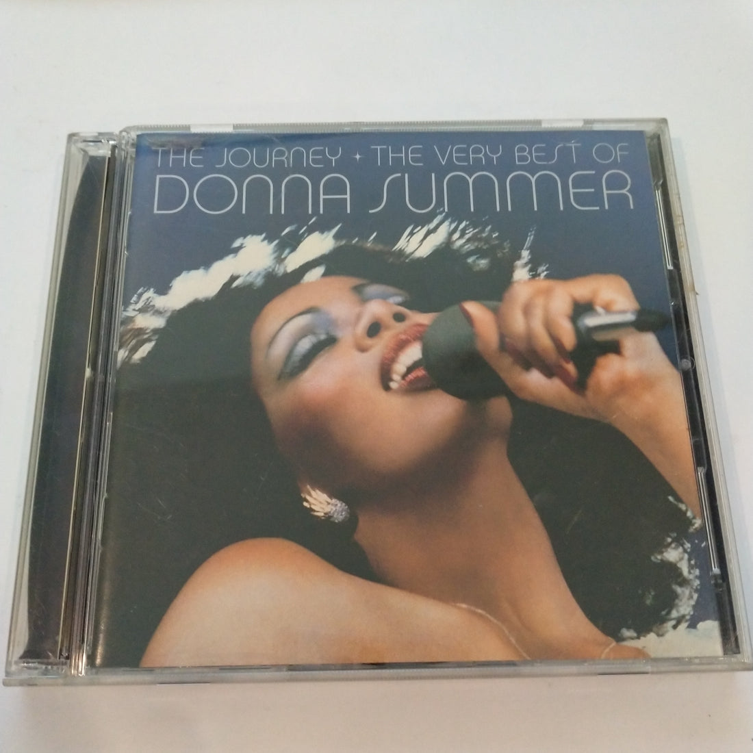 ซีดี Donna Summer - The Journey • The Very Best Of Donna Summer CD VG+