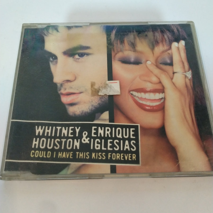 ซีดี Whitney Houston & Enrique Iglesias - Could I Have This Kiss Forever (CD) (G)