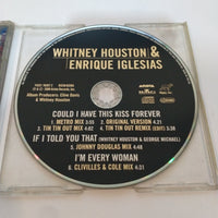 ซีดี Whitney Houston & Enrique Iglesias - Could I Have This Kiss Forever CD G