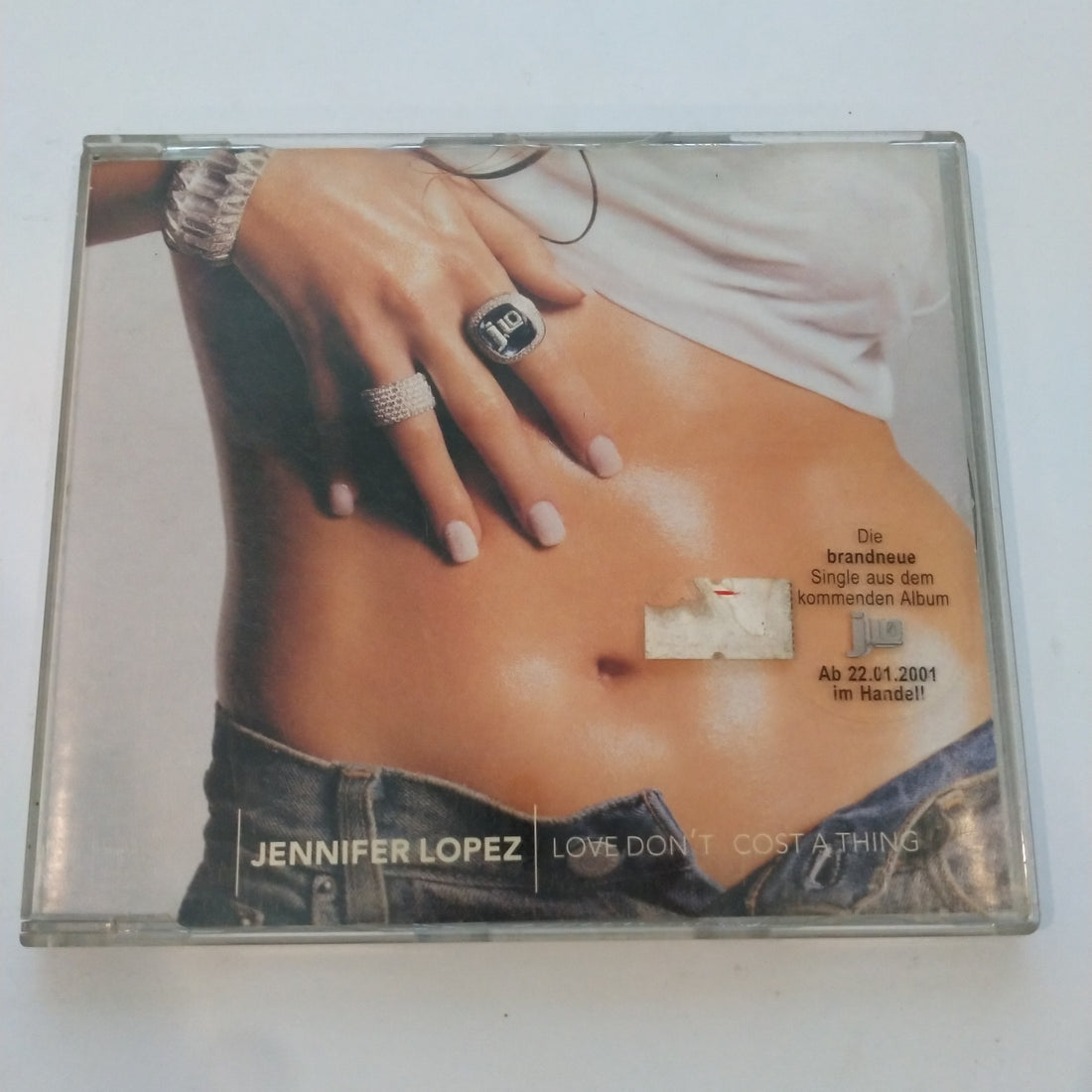 ซีดี Jennifer Lopez - Love Don't Cost A Thing (CD) (G)