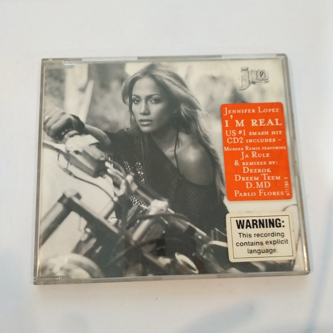 ซีดี Jennifer Lopez - I'm Real CD VG+