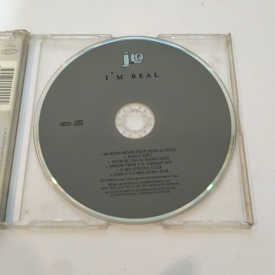 ซีดี Jennifer Lopez - I'm Real CD VG+