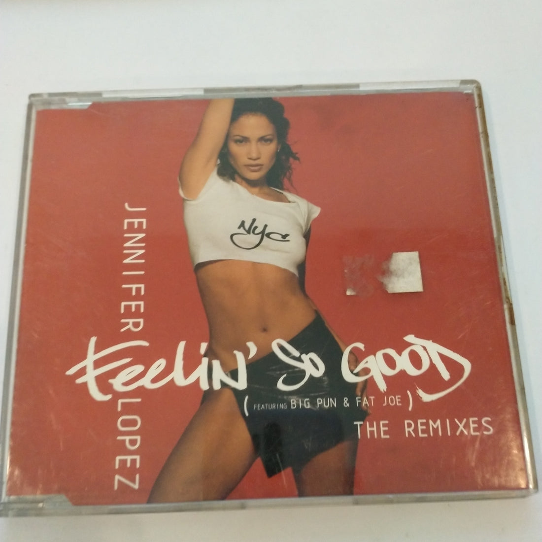 ซีดี Jennifer Lopez Featuring Big Punisher & Fat Joe - Feelin' So Good CD G