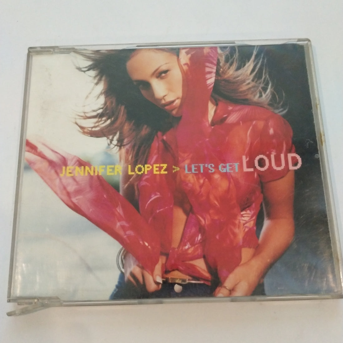 ซีดี Jennifer Lopez - Let's Get Loud (CD) (G)