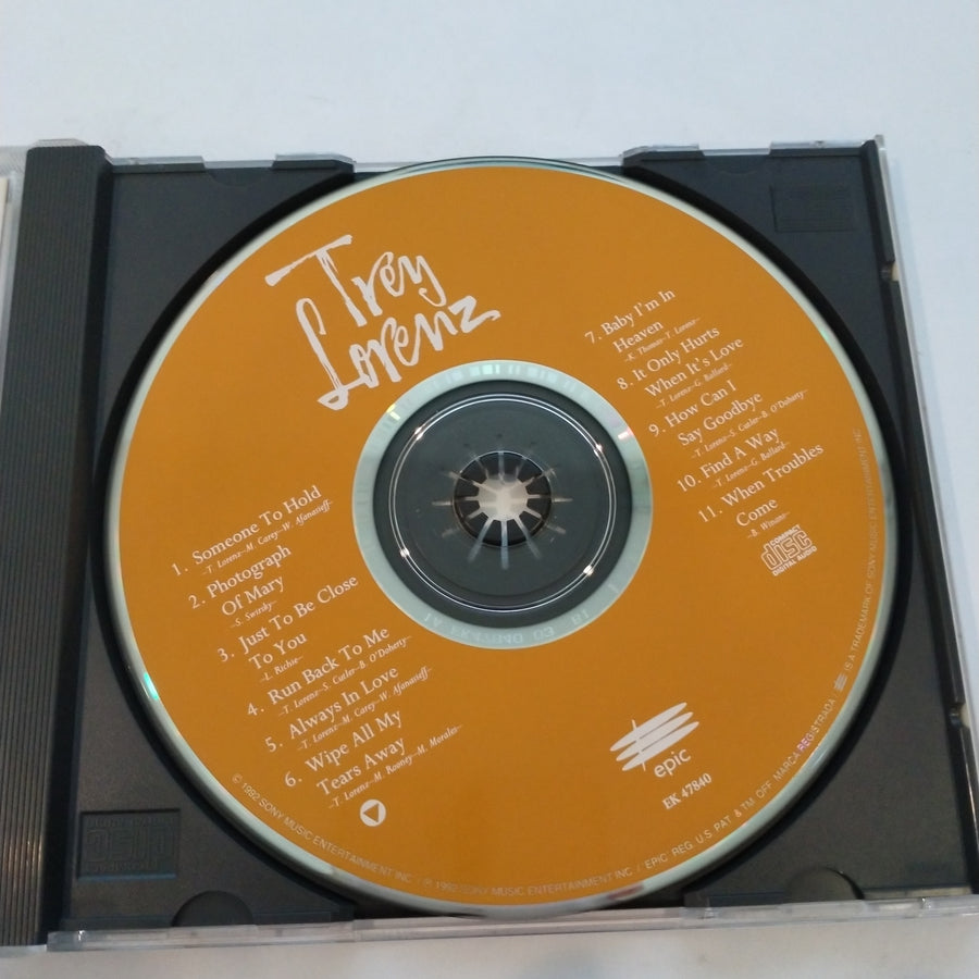 ซีดี Trey Lorenz - Trey Lorenz (CD) (VG)