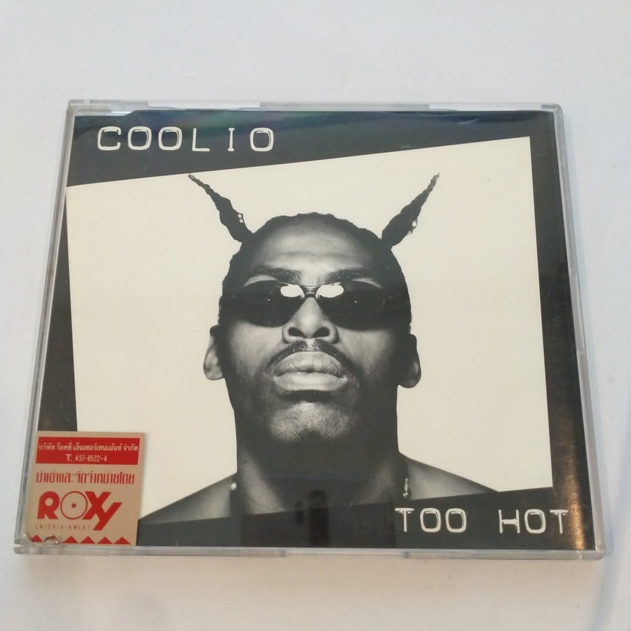 ซีดี Coolio - Too Hot (CD) (VG+)