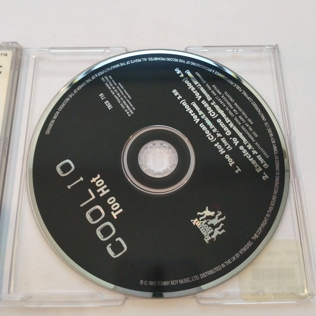 ซีดี Coolio - Too Hot (CD) (VG+)