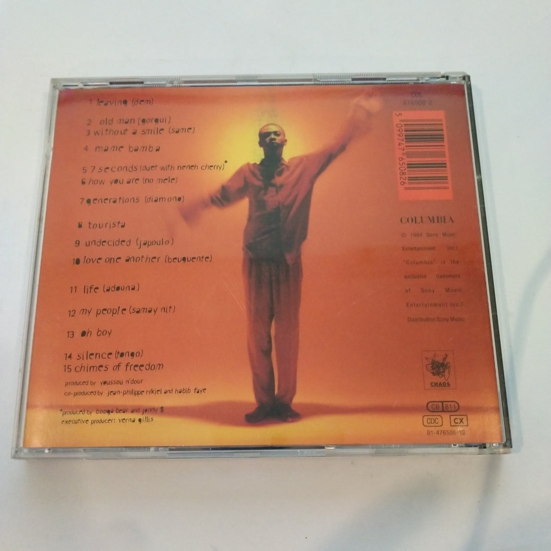 ซีดี Youssou N'Dour - The Guide (Wommat) (CD) (VG+)