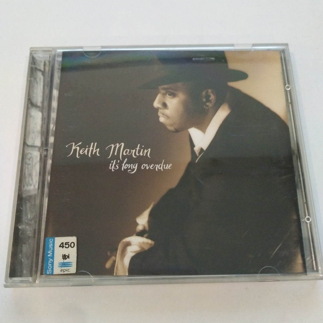 ซีดี Keith Martin - It's Long Overdue (CD) (VG+)