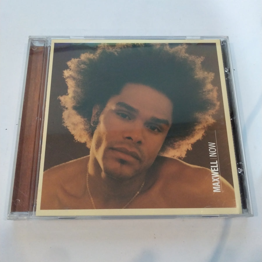 ซีดี Maxwell - Now (CD) (VG+)