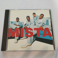 ซีดี Mista - Mista CD VG+