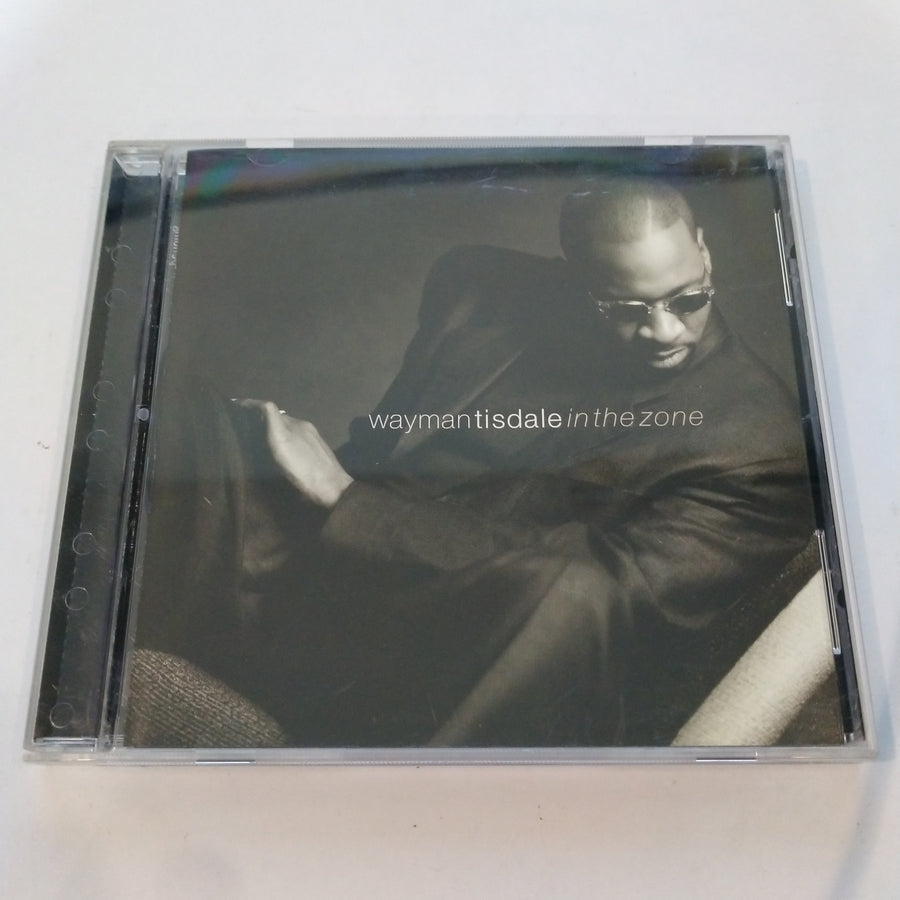 ซีดี Wayman Tisdale - In The Zone (CD) (G+)