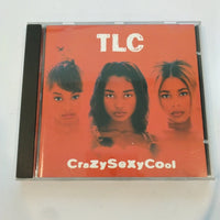 ซีดี TLC - CrazySexyCool (CD) (VG+)