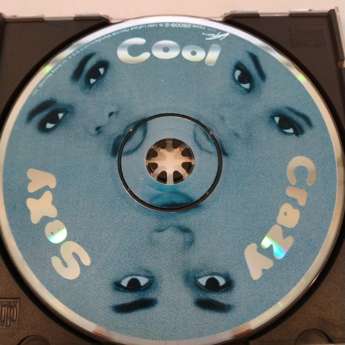 ซีดี TLC - CrazySexyCool (CD) (VG+)