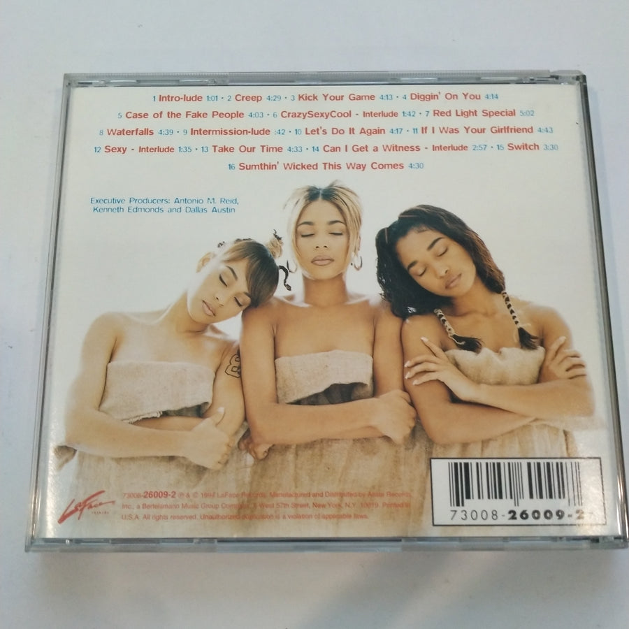 ซีดี TLC - CrazySexyCool CD VG+