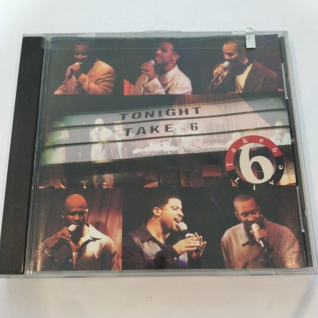 ซีดี Take 6 - Live (CD) (VG) (HDCD)