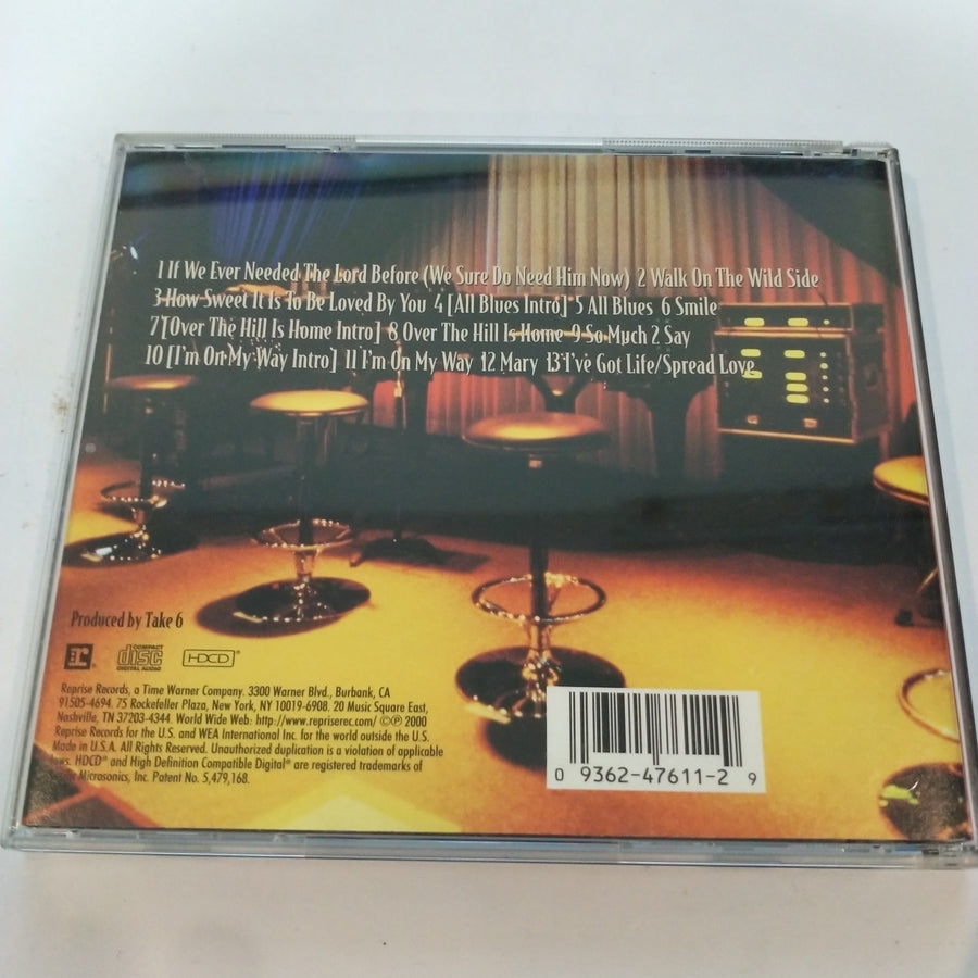 ซีดี Take 6 - Live (CD) (VG) (HDCD)