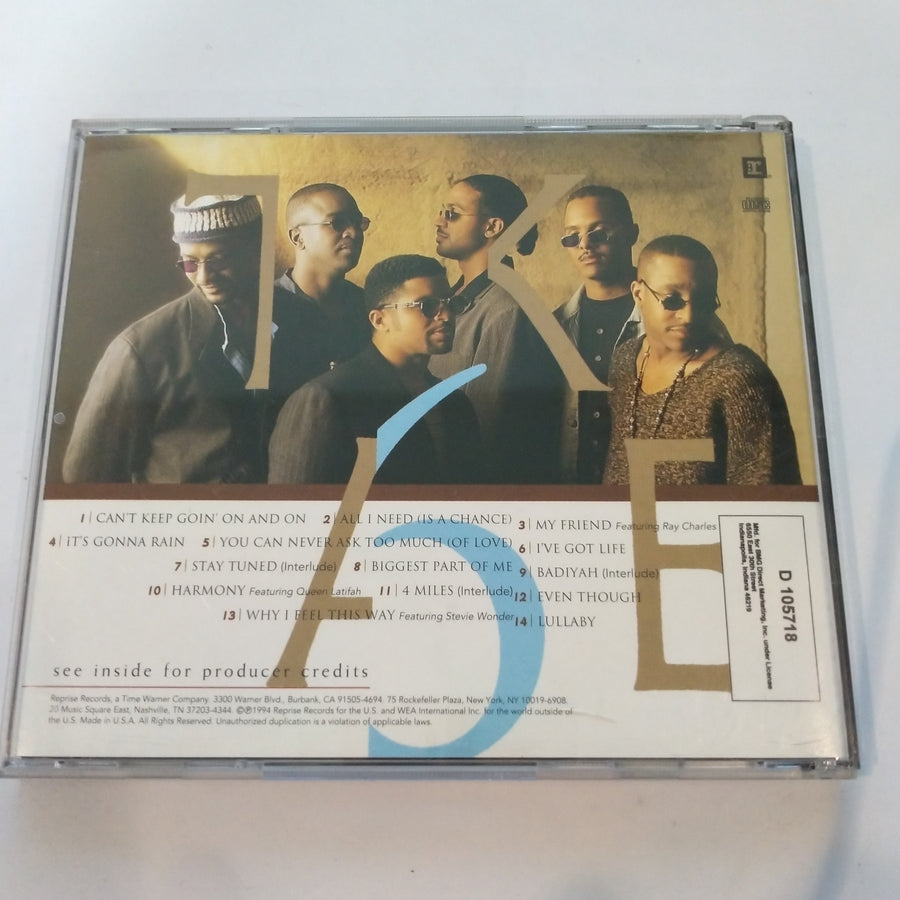 ซีดี Take 6 - Join The Band (CD) (G+)