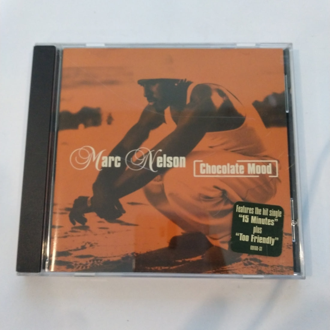 Marc Nelson - Chocolate Mood (CD) (VG+)