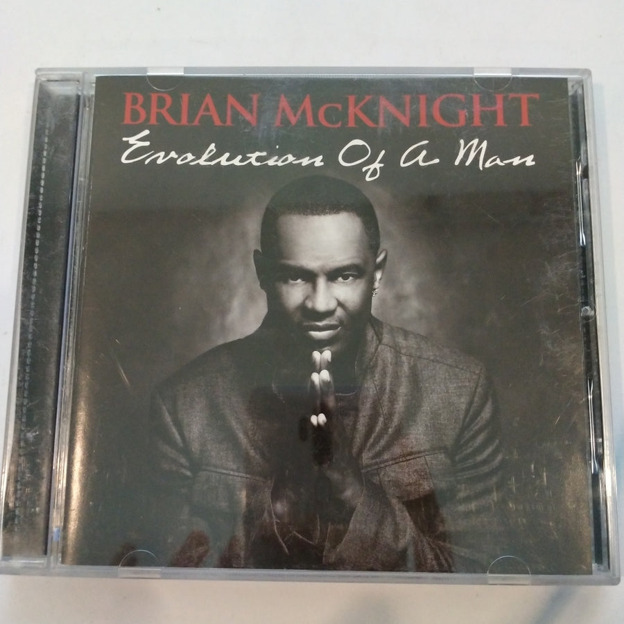 ซีดี Brian McKnight - Evolution Of A Man (CD) (VG)