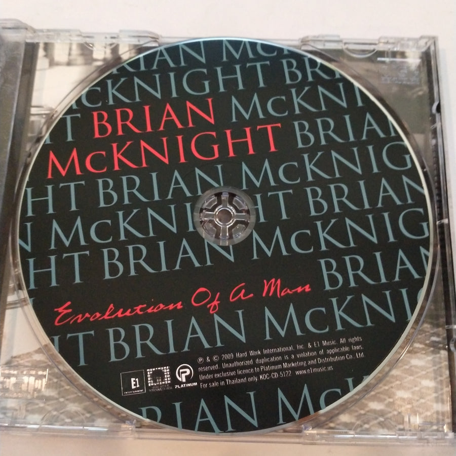 ซีดี Brian McKnight - Evolution Of A Man (CD) (VG)