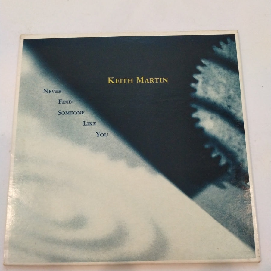 Keith Martin - Never Find Someone Like You (CD) (VG)