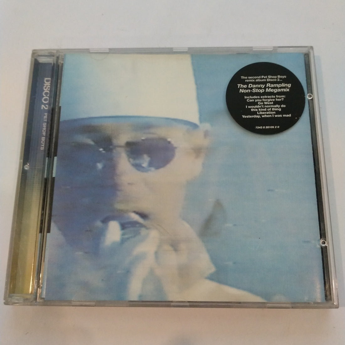 ซีดี Pet Shop Boys - Disco 2 (CD) (VG+)