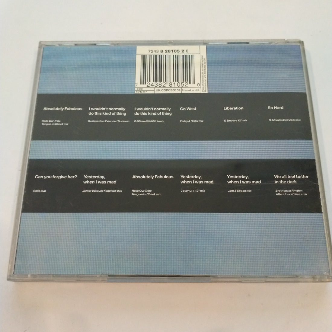 ซีดี Pet Shop Boys - Disco 2 CD VG+