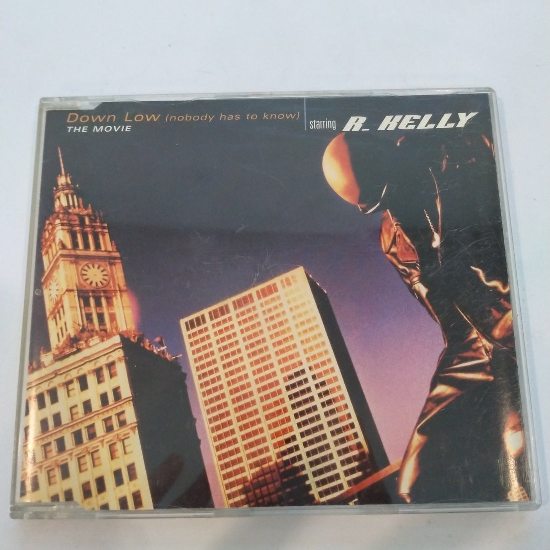 ซีดี R. Kelly - Down Low (Nobody Has To Know) (The Movie) (CD) (VG+)