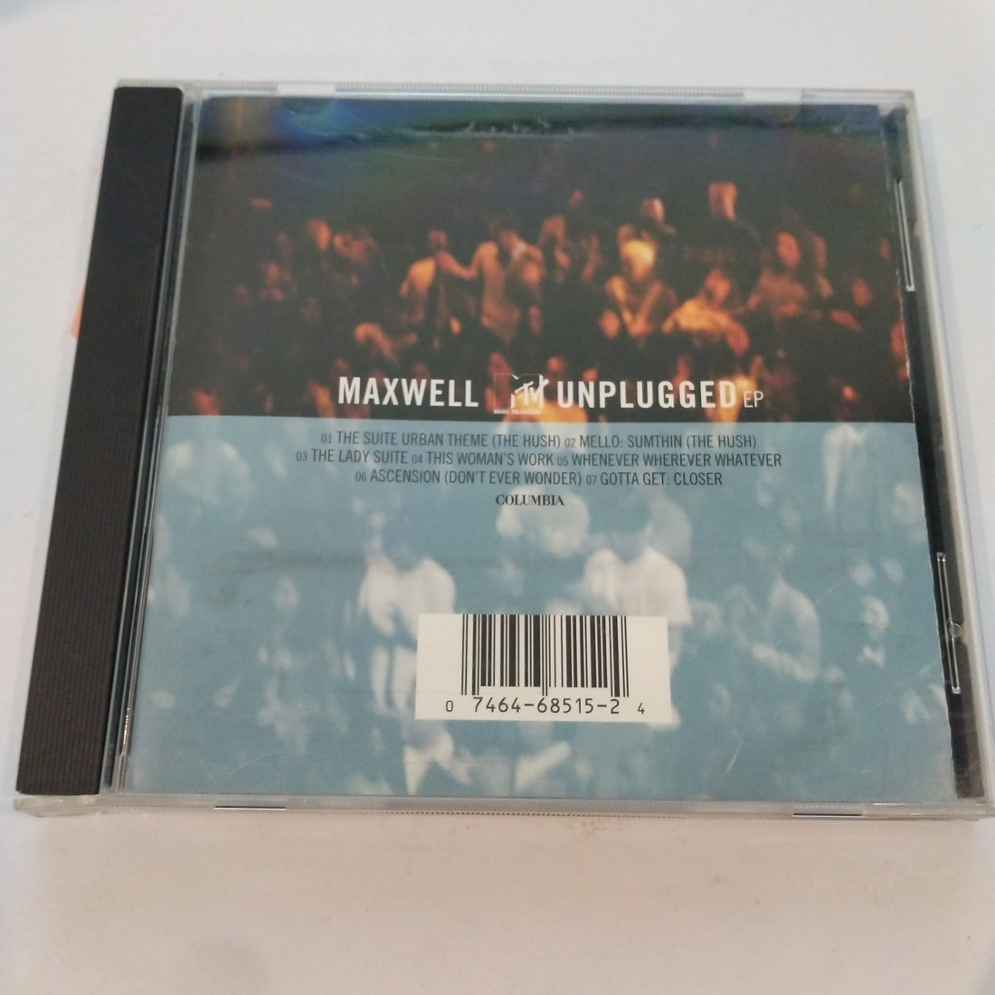 Maxwell - MTV Unplugged EP (CD) (VG)