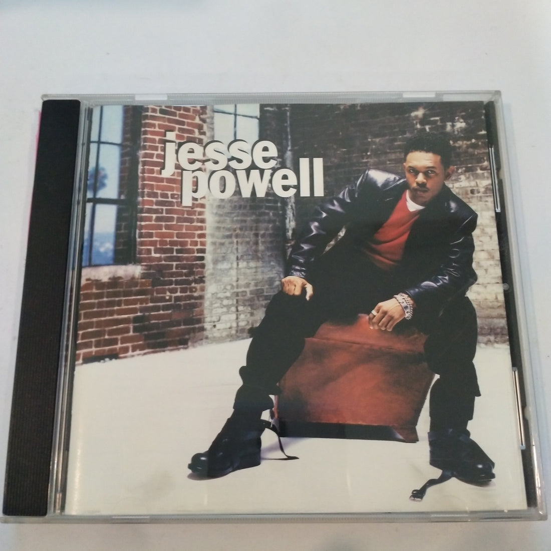 ซีดี Jesse Powell - Jesse Powell CD VG+