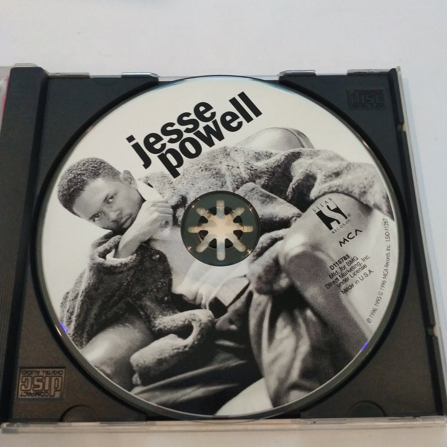 ซีดี Jesse Powell - Jesse Powell CD VG+