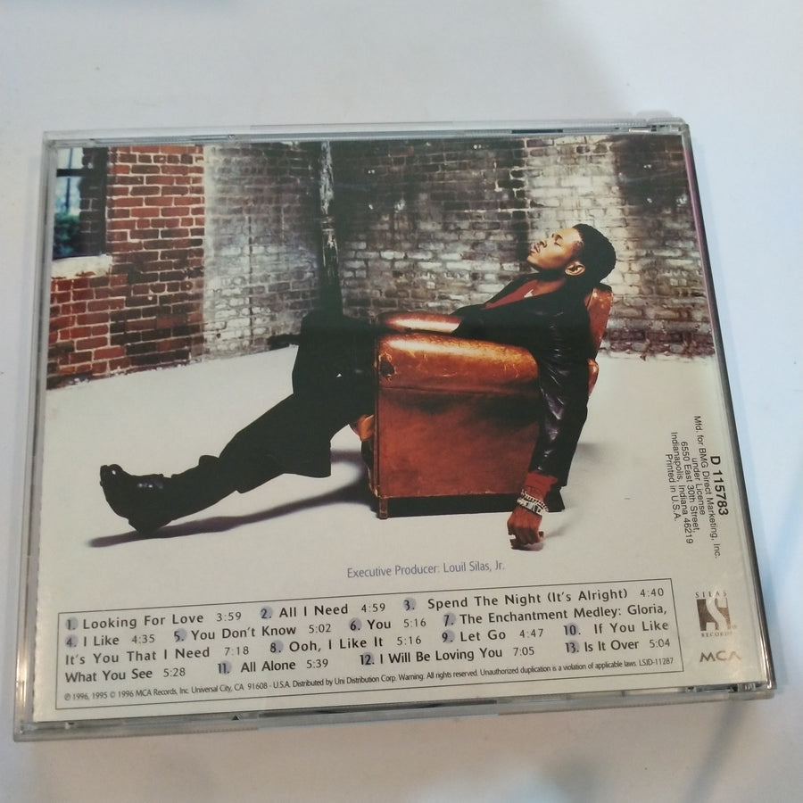 ซีดี Jesse Powell - Jesse Powell CD VG+