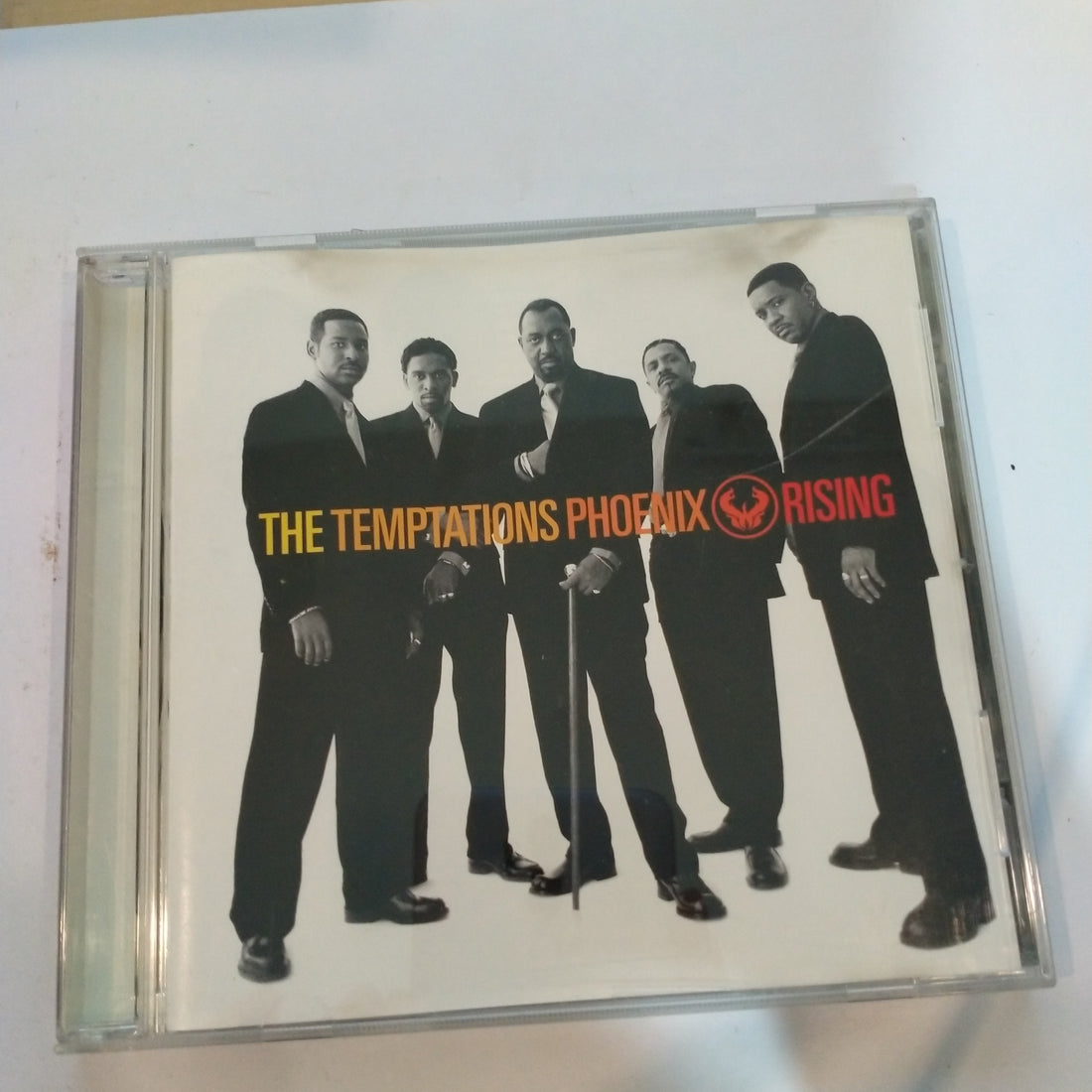 ซีดี The Temptations - Phoenix Rising  (CD) (VG)