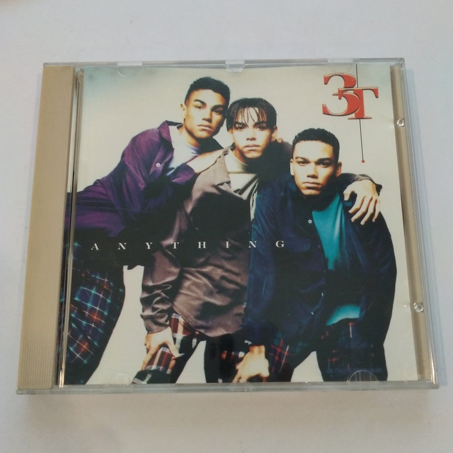 ซีดี 3T - Anything (CD) (VG+)