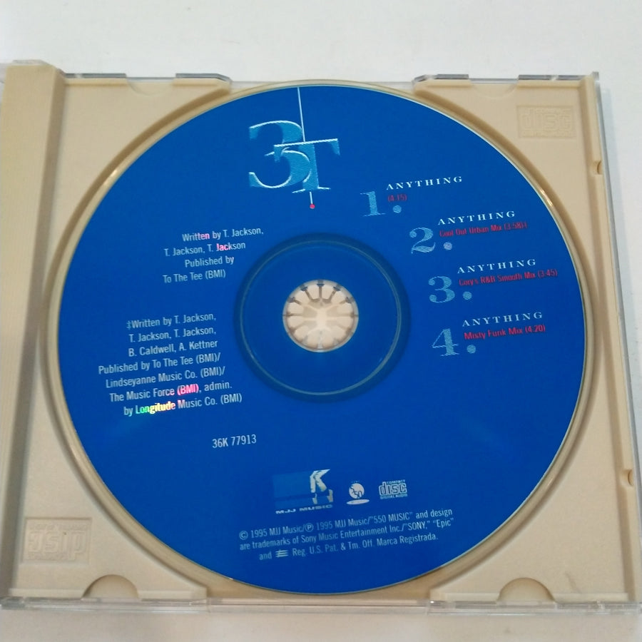 ซีดี 3T - Anything (CD) (VG+)