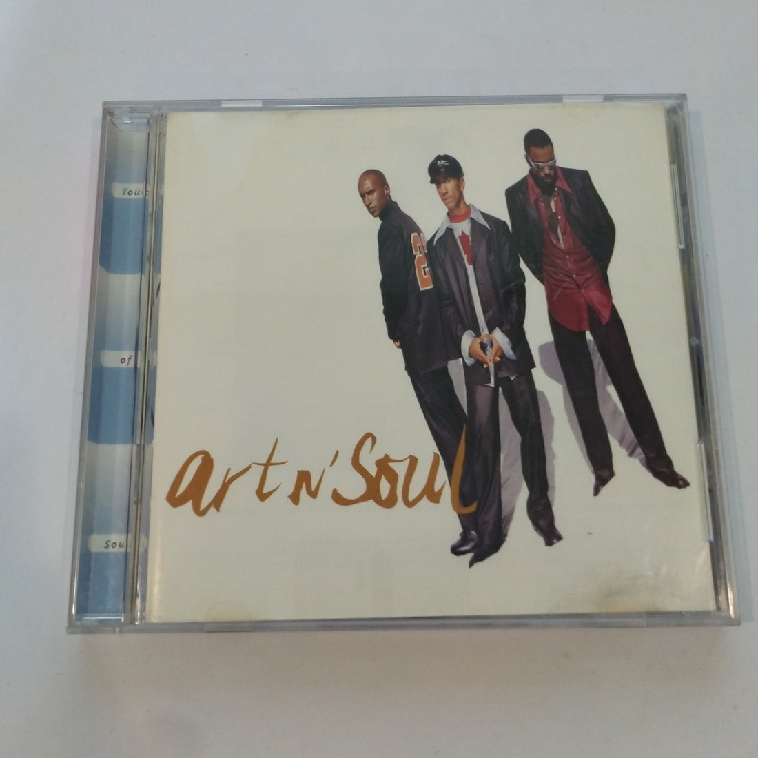 ซีดี Art N' Soul - Touch Of Soul (CD) (VG+)