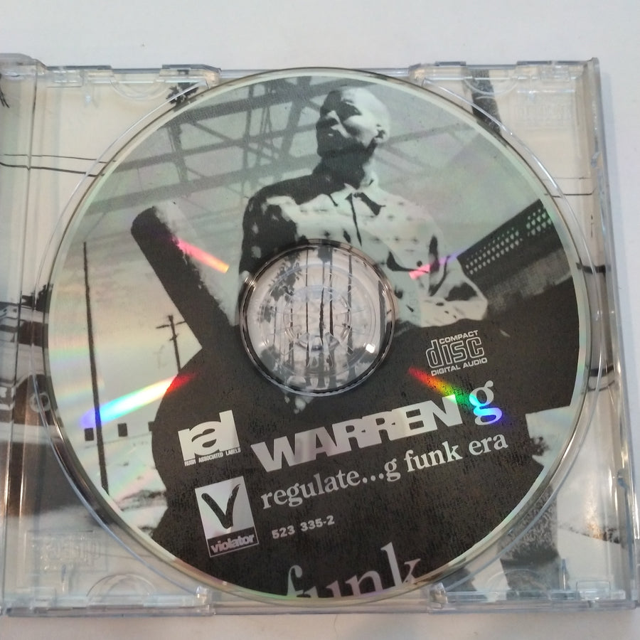 ซีดี Warren G - Regulate... G Funk Era (CD) (VG+)