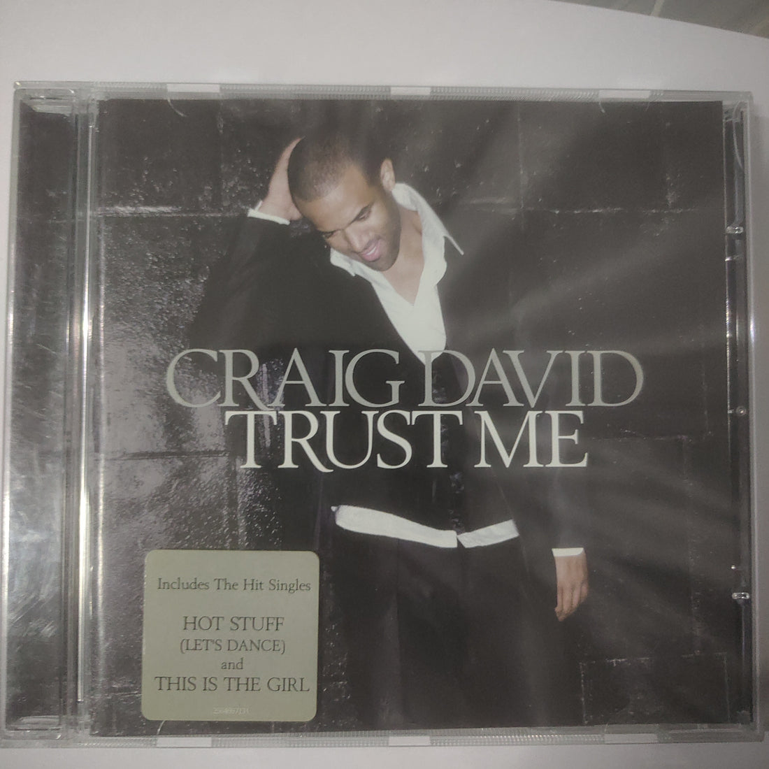 ซีดี Craig David - Trust Me CD VG+