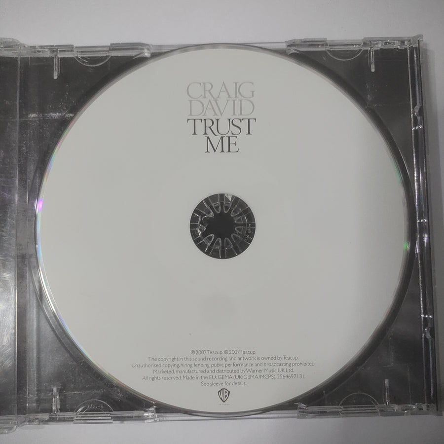 ซีดี Craig David - Trust Me CD VG+