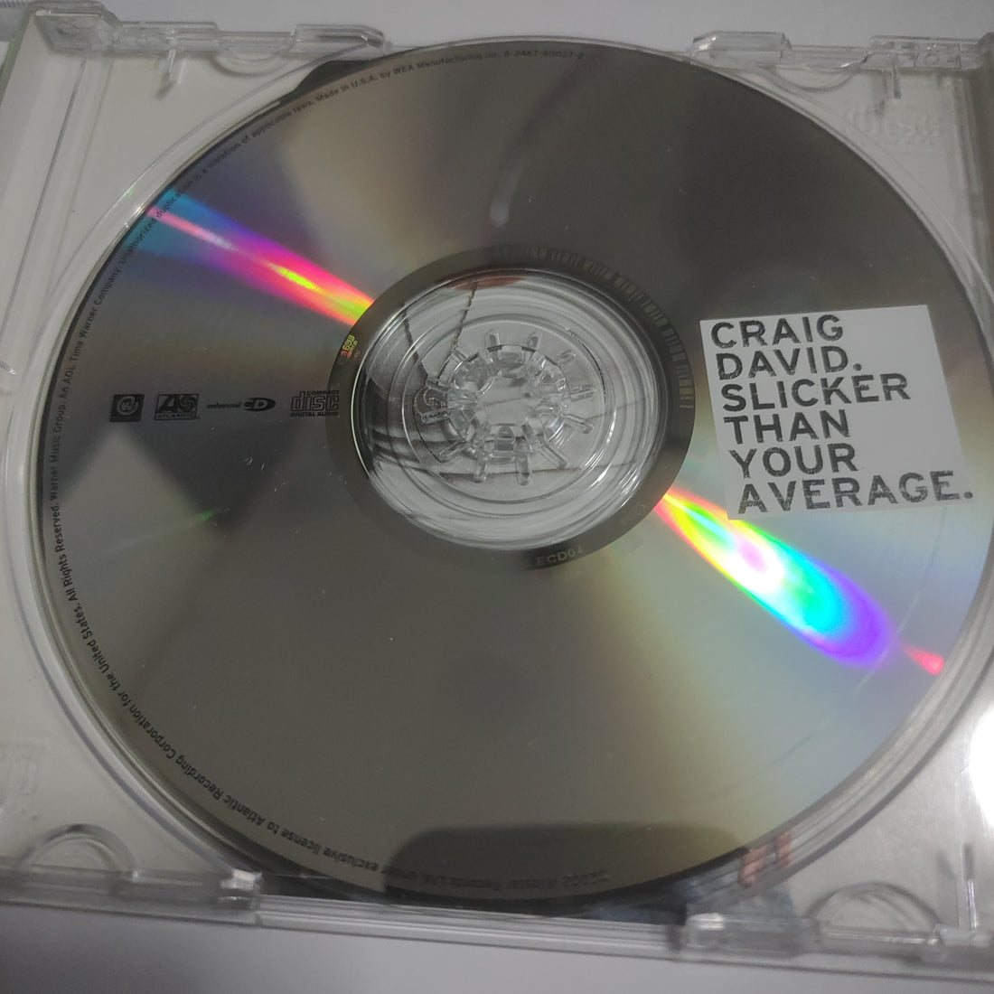 ซีดี Craig David - Slicker Than Your Average (CD) (VG+)