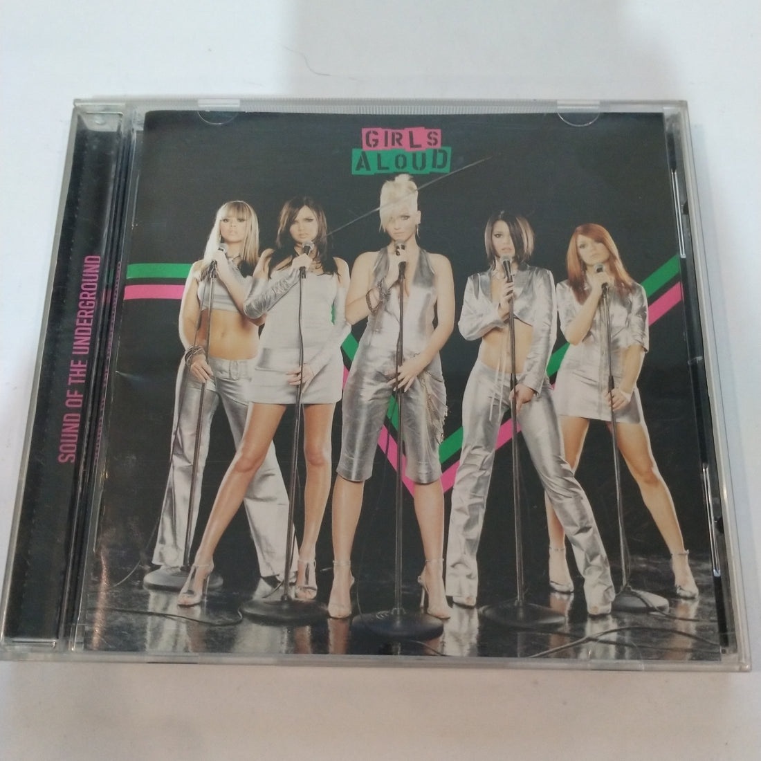 ซีดี Girls Aloud - Sound Of The Underground (CD) (VG)