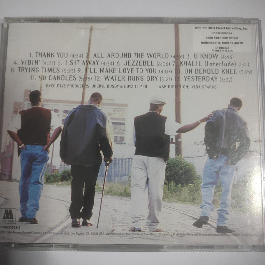 ซีดี Boyz II Men - II (CD) (VG)