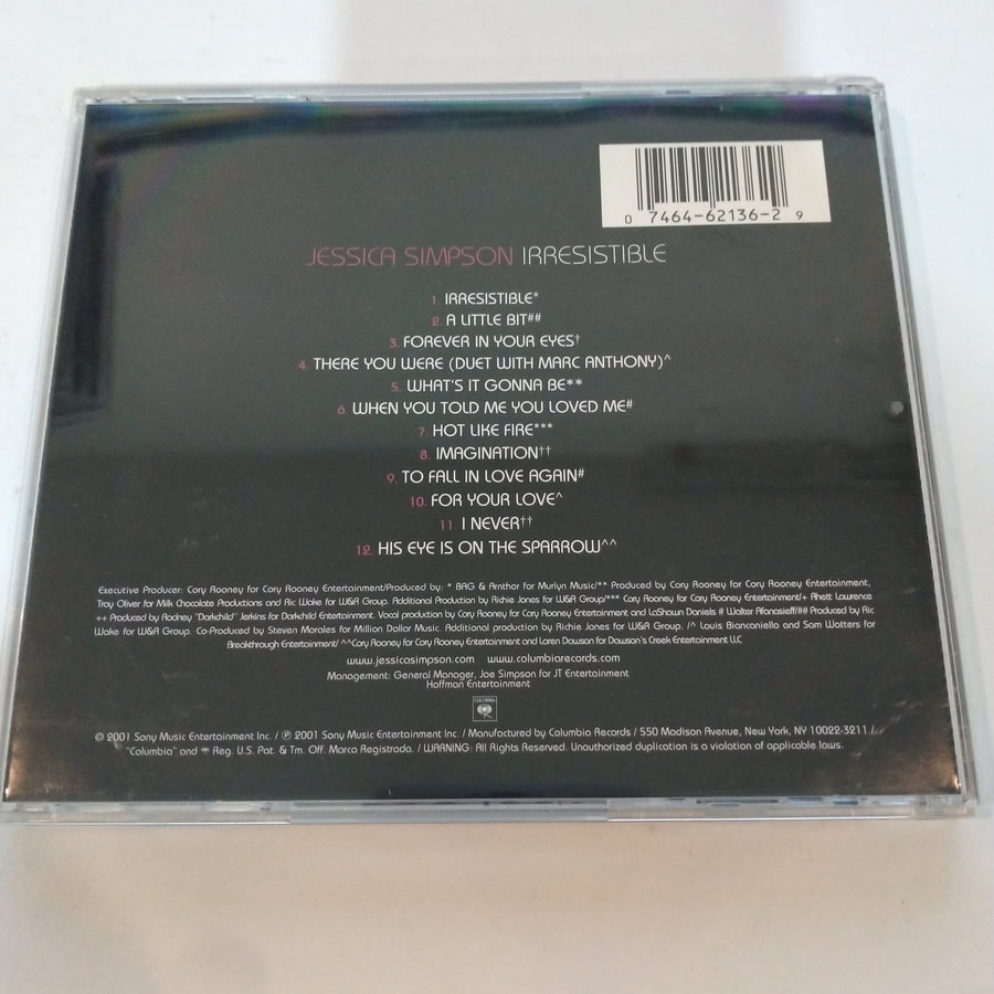 Jessica Simpson - Irresistible (CD) (VG+)