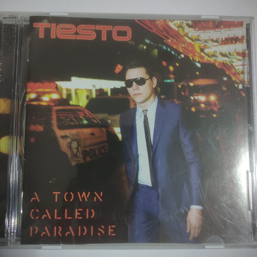 ซีดี DJ Tiësto - A Town Called Paradise CD VG+