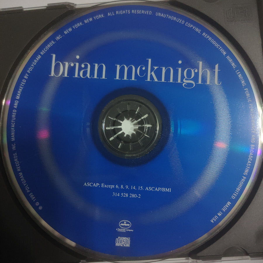 ซีดี Brian McKnight - I Remember You (CD) (VG)