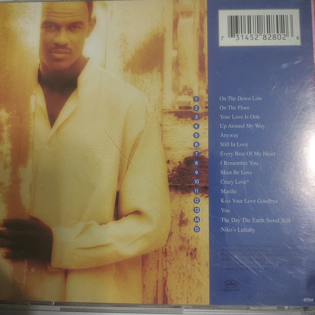 ซีดี Brian McKnight - I Remember You (CD) (VG)