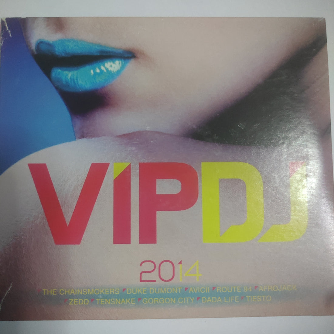 ซีดี Various - VIP DJ 2014 (CD) (VG+)