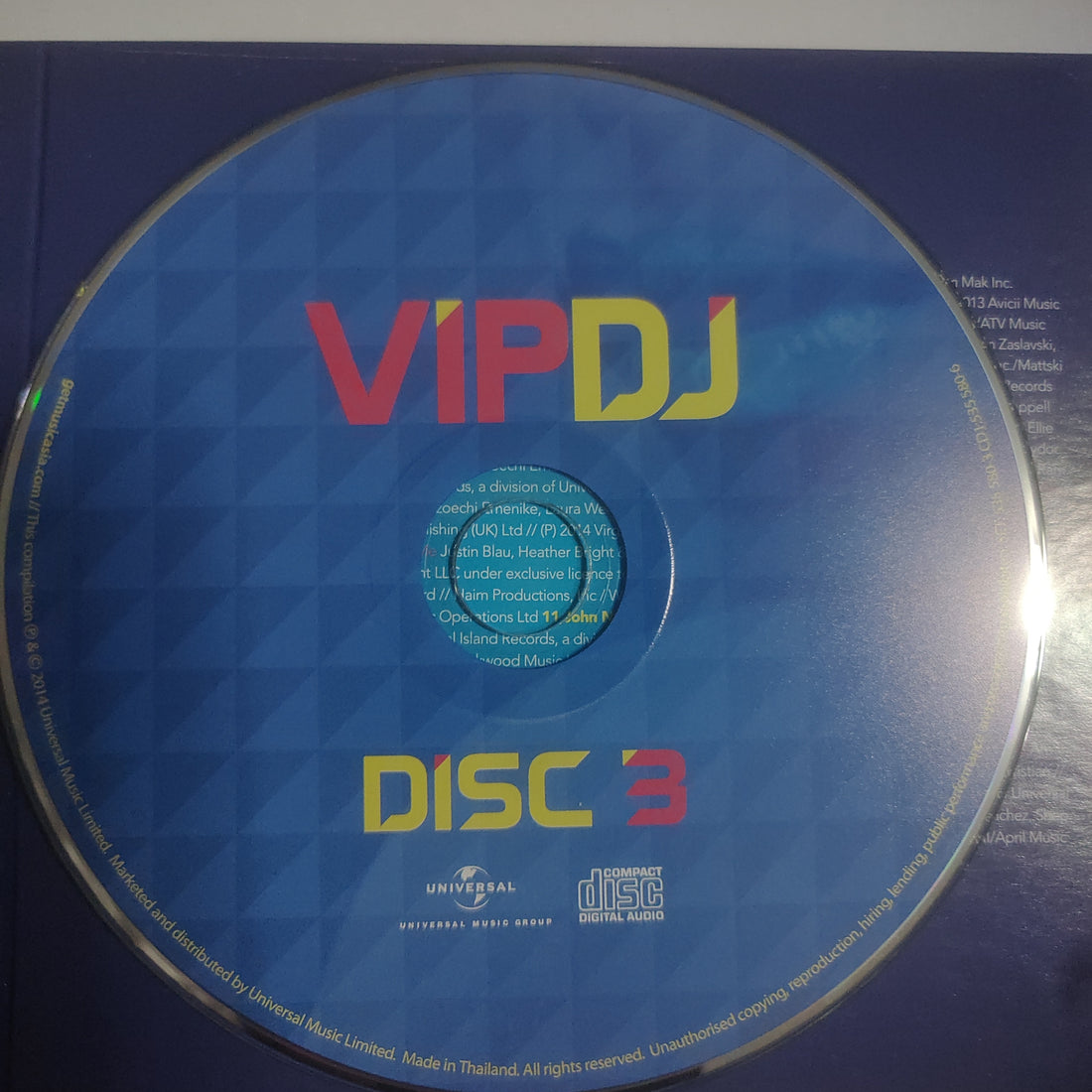 ซีดี Various - VIP DJ 2014 CD VG+