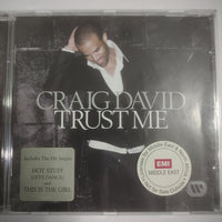 ซีดี Craig David - Trust Me CD VG+